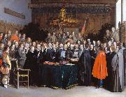 The Ratification of the Treaty of Munster, 15 May 1648